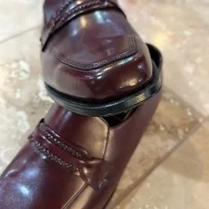 Florsheim men’s burgundy slip on loafers - 9.5 NWOT Florsheim | Shoes | Florsheim Mens Burgundy Slip On Loafers  main image 3